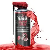 WerkXheld Silikonspray Gleitspray – Schmieröl & Trennmittel für Gummi, Dichtungen & Metall – 400 ml