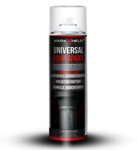 WerkXheld Dichtspray 500ml – 4 Farben