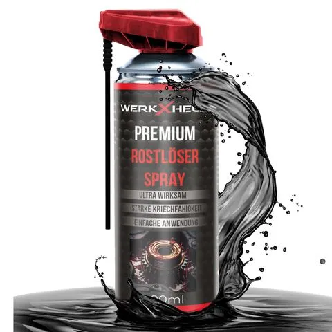 WerkXheld Rostlöser-Spray – 3 Größen